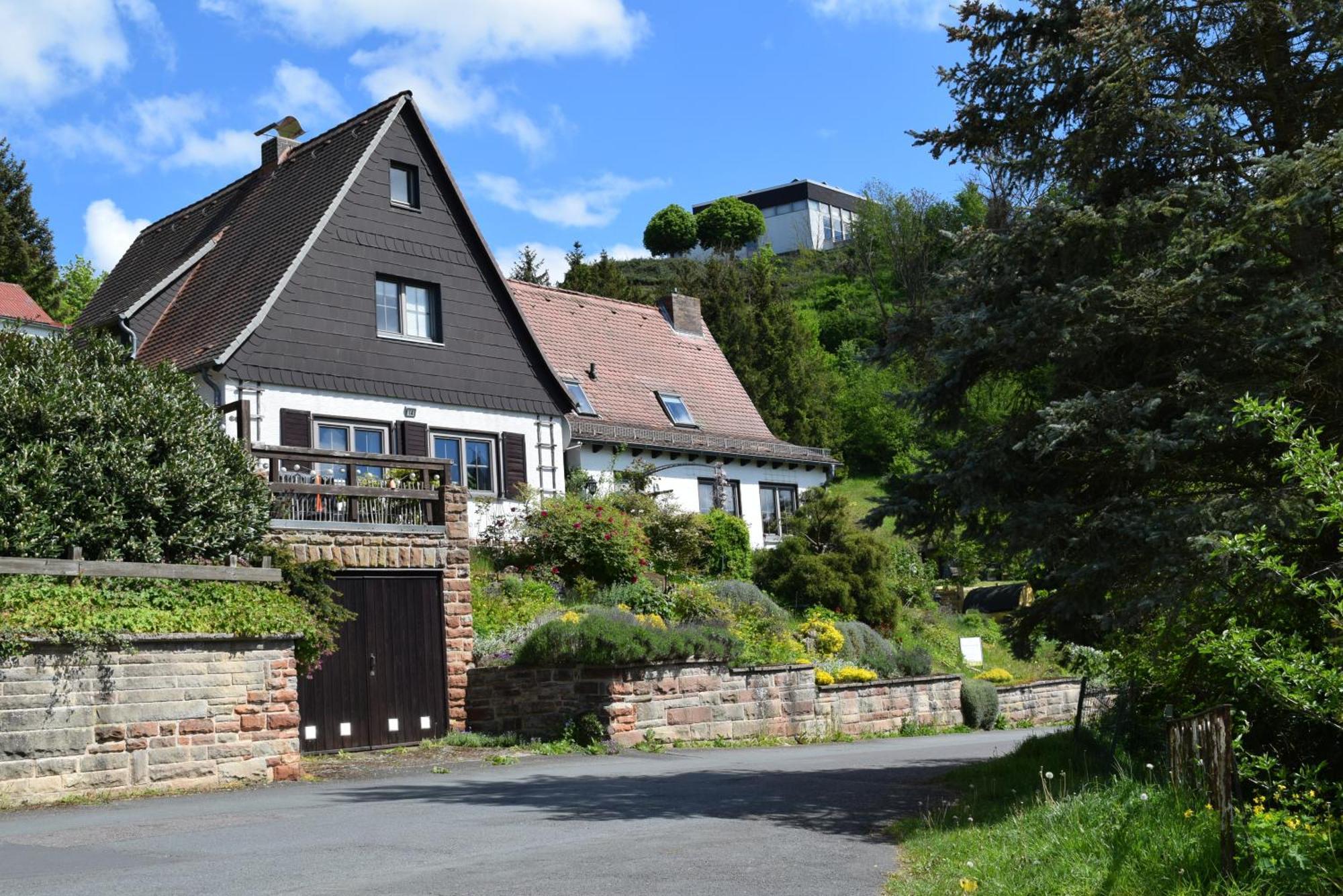 Ferienwohnung Kellerwald Waldeck  Exterior foto