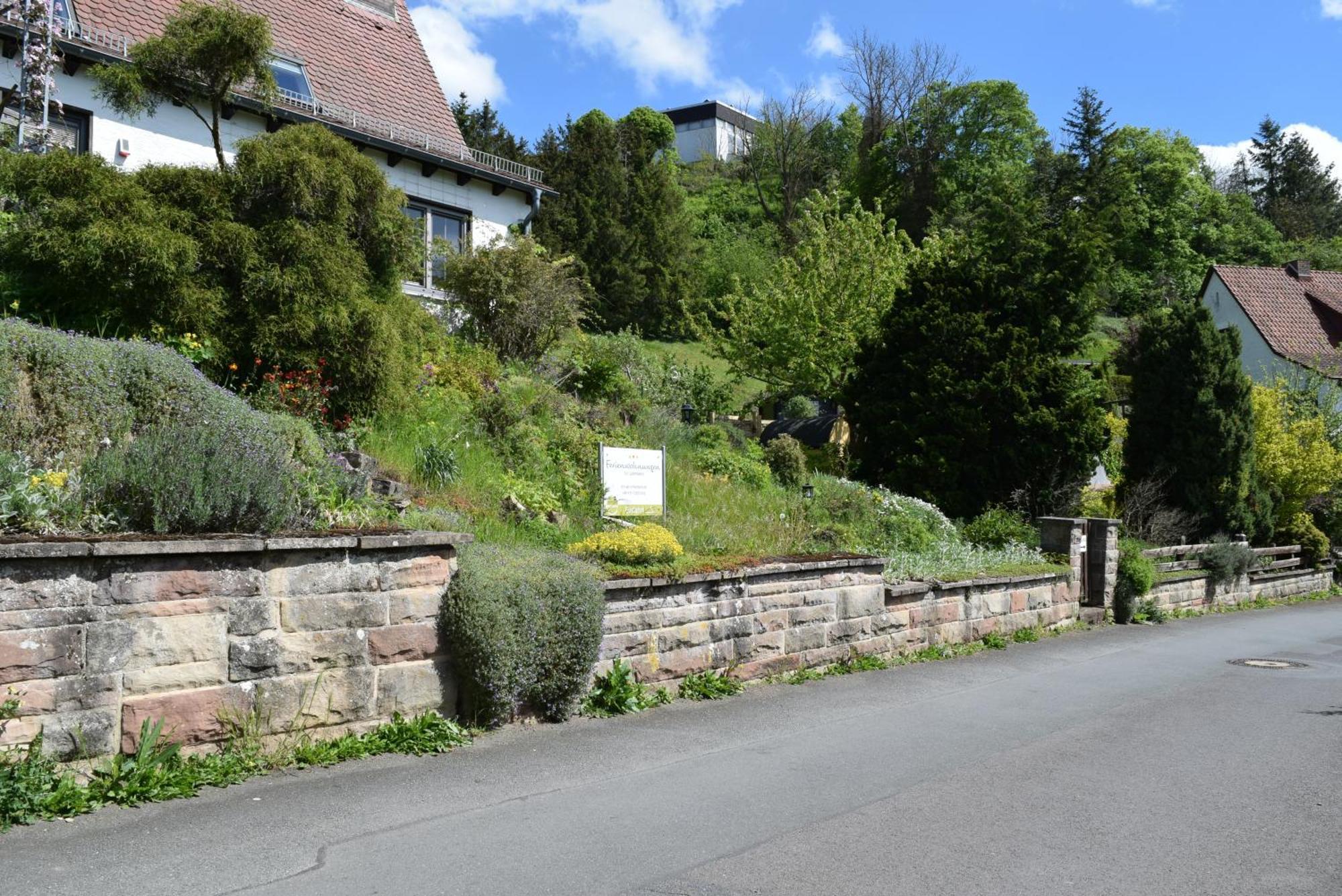 Ferienwohnung Kellerwald Waldeck  Exterior foto